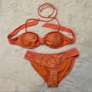 Xhilaration Women’s Bikini Top and Bottom